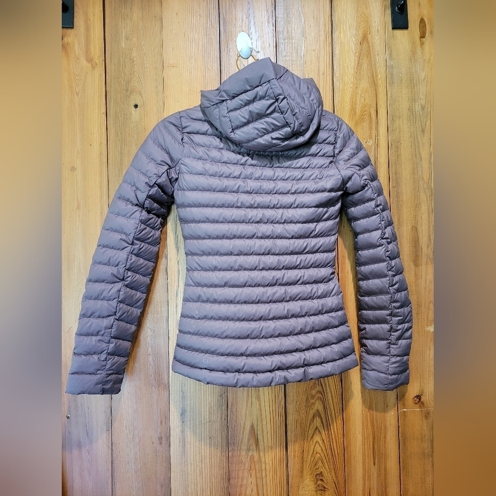 Lululemon Purple Puffer Jacket - Picture 7 of 16